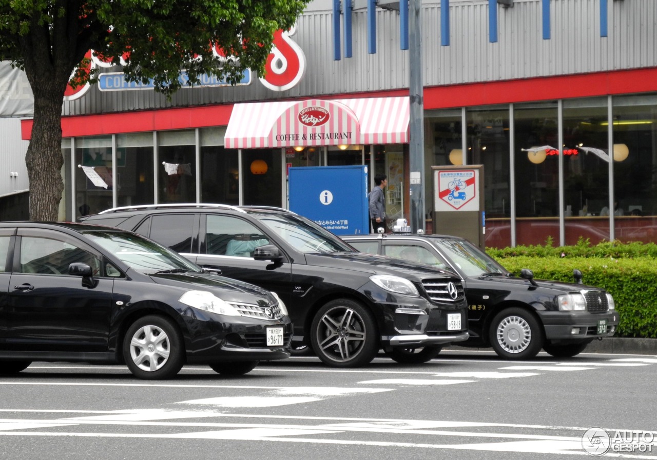 Mercedes-Benz ML 63 AMG W166