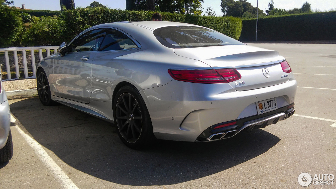 Mercedes-Benz S 63 AMG Coupé C217