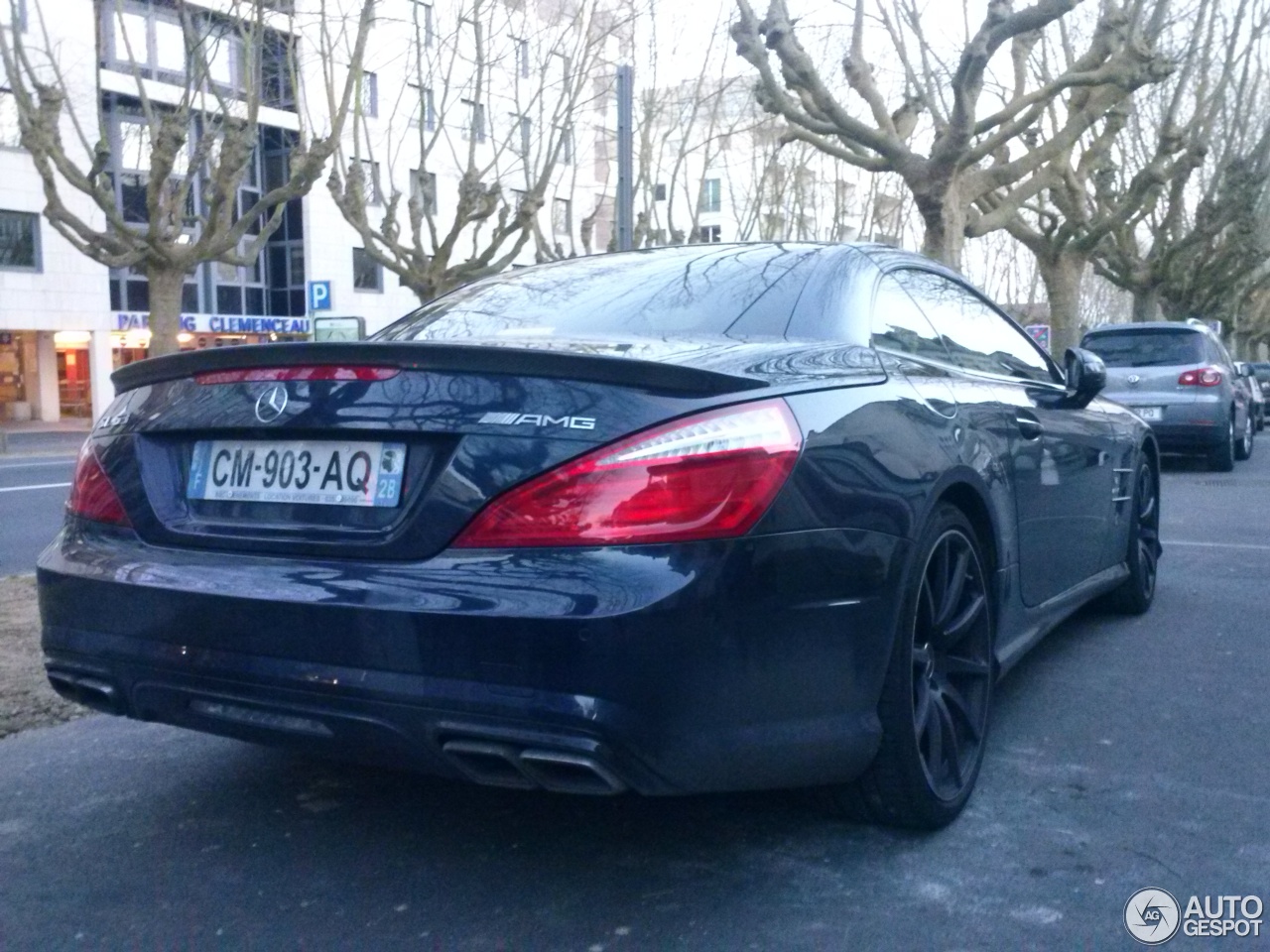 Mercedes-Benz SL 63 AMG R231