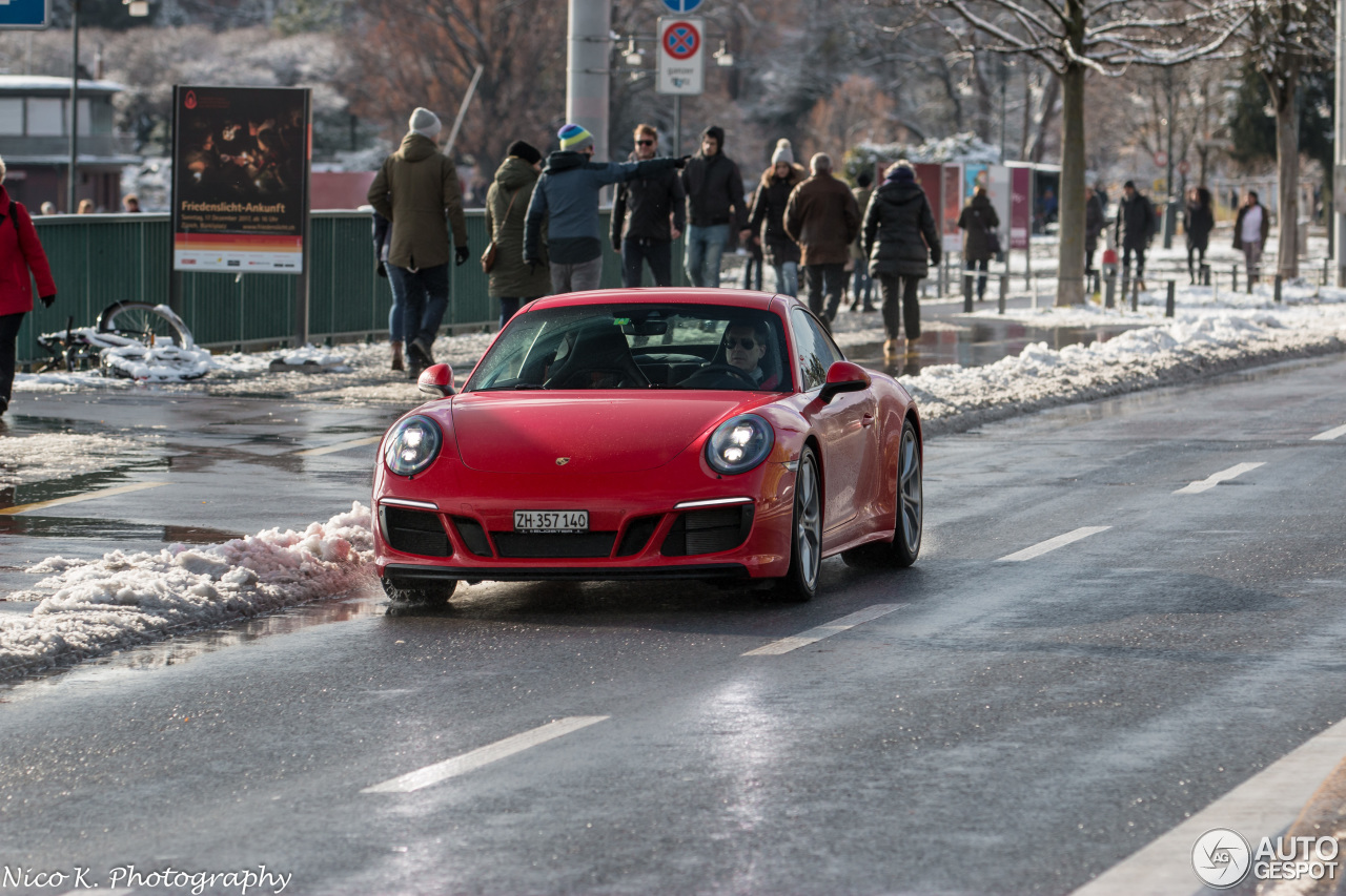 Porsche 991 Carrera 4 GTS MkII