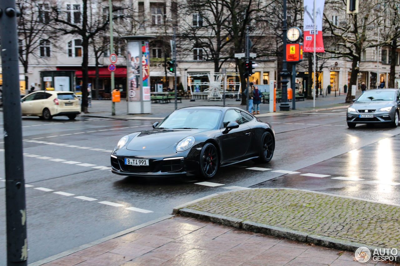 Porsche 991 Carrera 4 GTS MkII