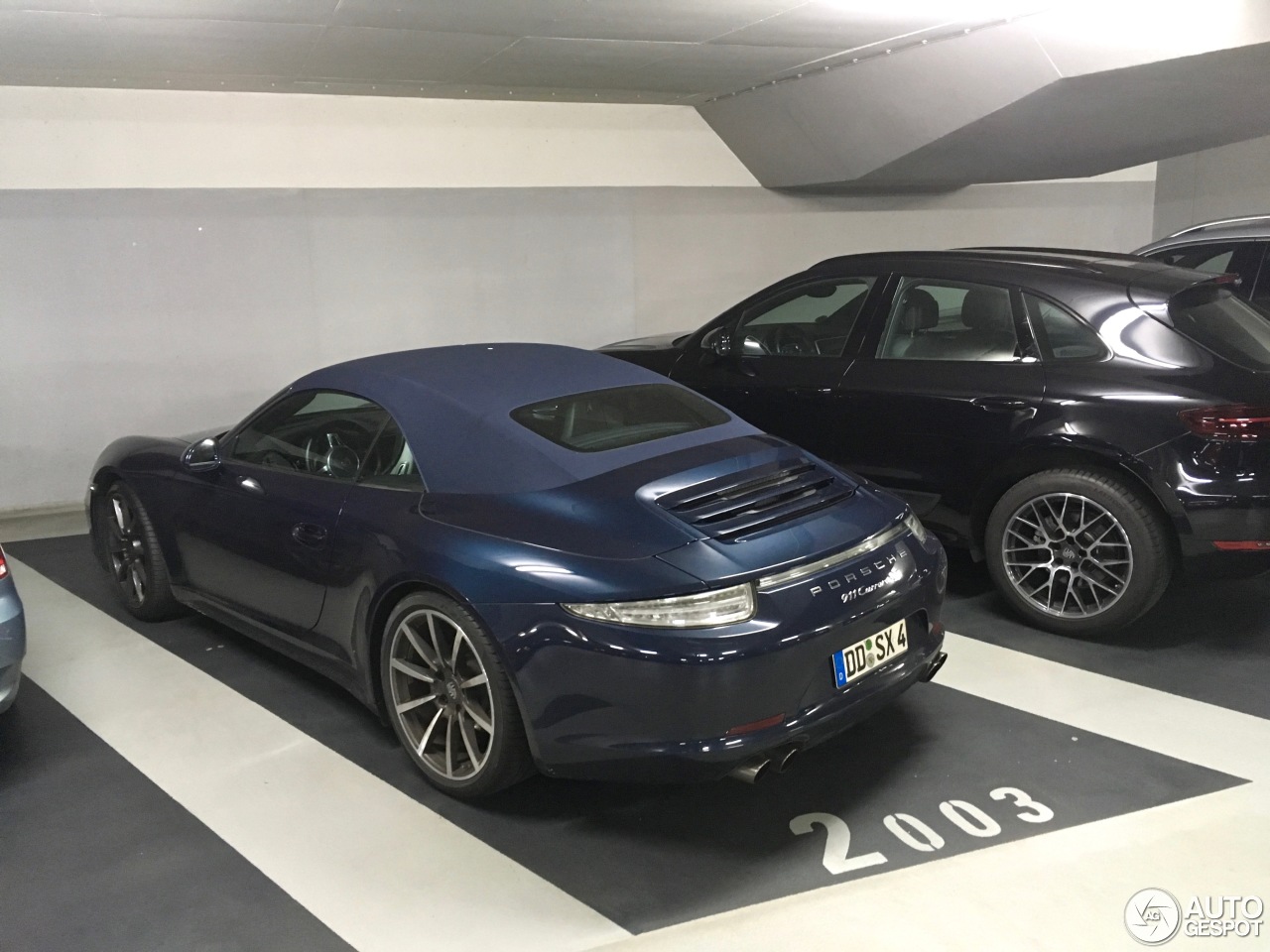 Porsche 991 Carrera 4S Cabriolet MkI