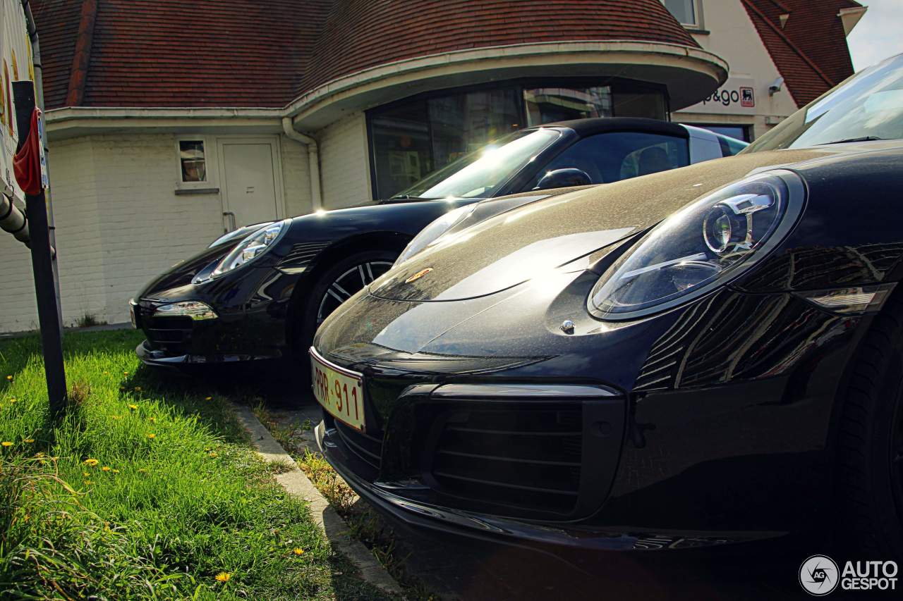 Porsche 991 Carrera S Cabriolet MkII