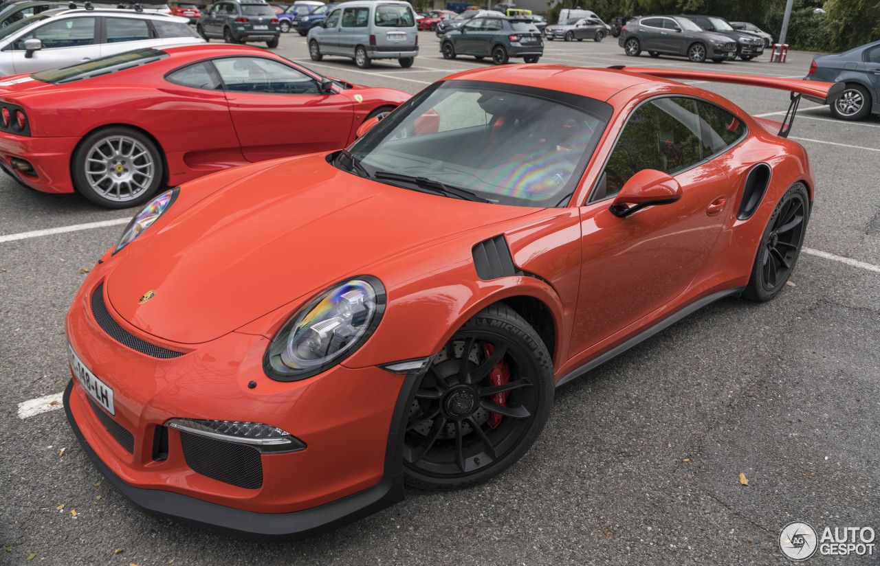 Porsche 991 GT3 RS MkI