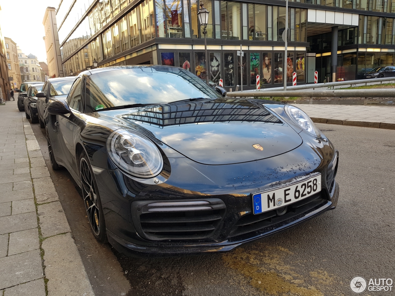 Porsche 991 Turbo S MkII