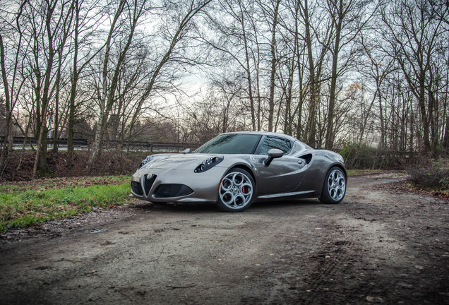 Alfa Romeo 4C Coupé