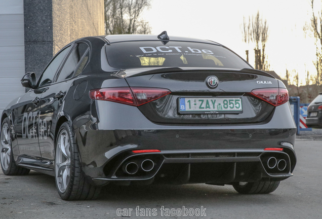 Alfa Romeo Giulia Quadrifoglio