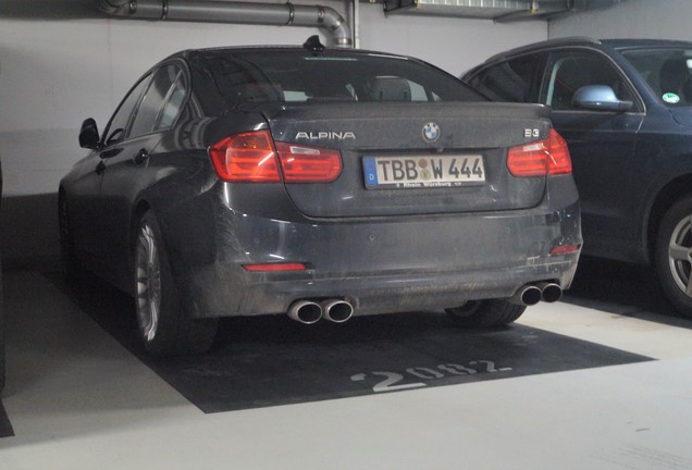 Alpina B3 BiTurbo Sedan 2013