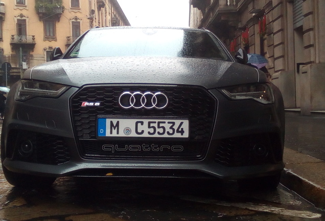 Audi RS6 Avant C7 2015