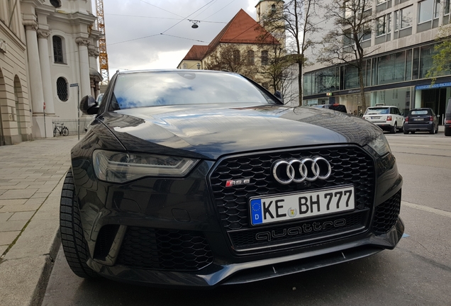 Audi RS6 Avant C7 2015