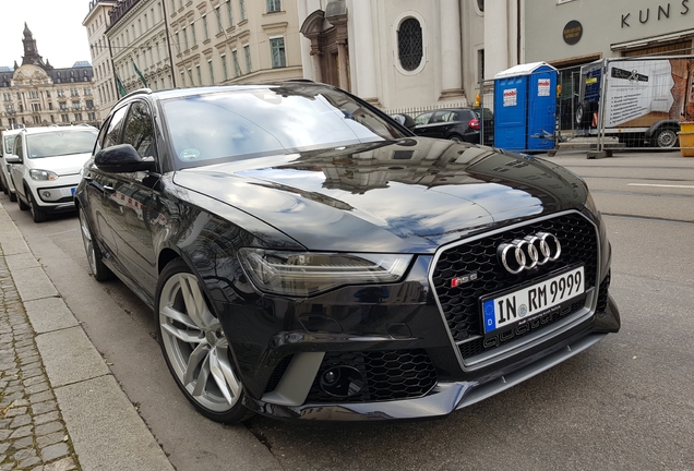 Audi RS6 Avant C7 2015