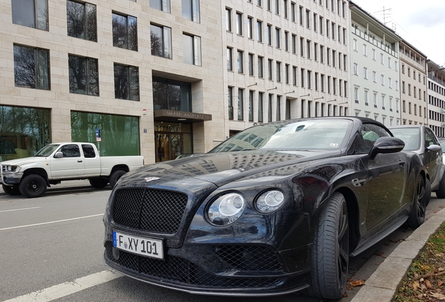 Bentley Continental GTC V8 S 2016