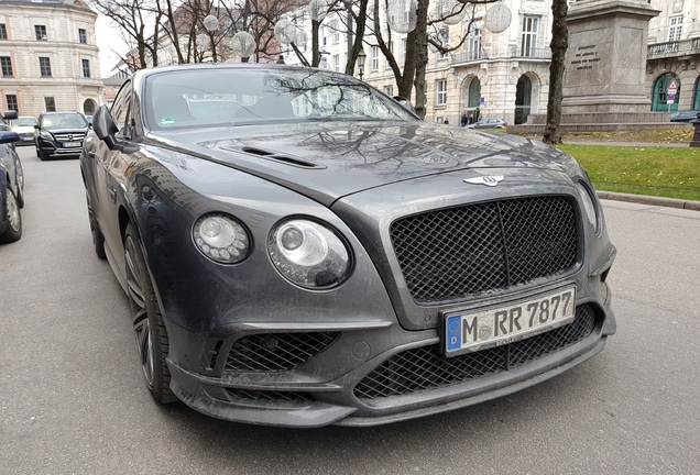 Bentley Continental Supersports Coupé 2018