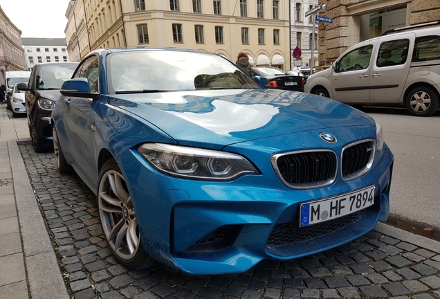 BMW M2 Coupé F87 2018