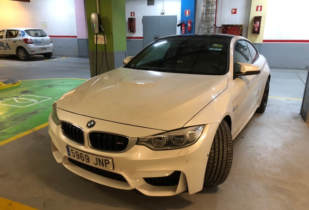 BMW M4 F82 Coupé