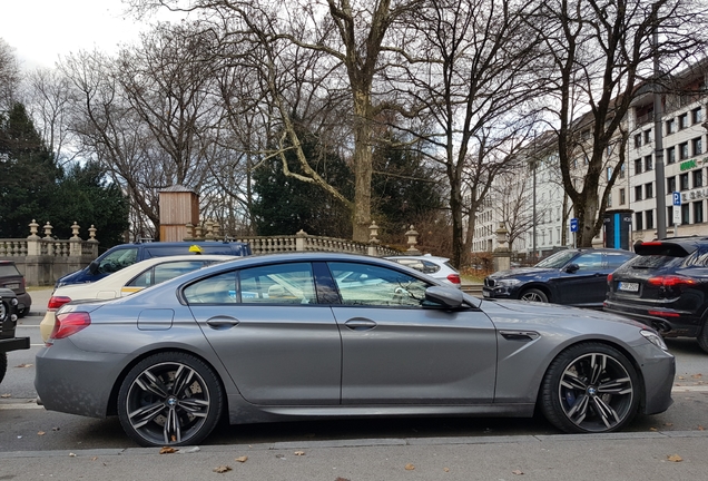 BMW M6 F06 Gran Coupé 2015