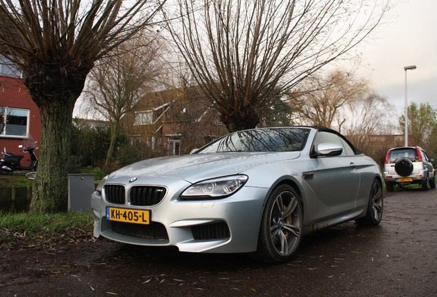 BMW M6 F12 Cabriolet 2015