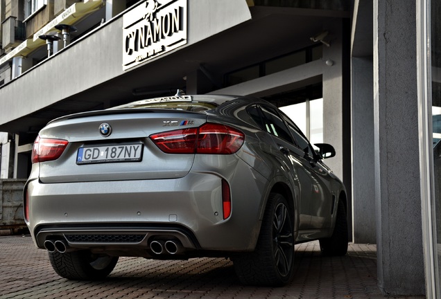 BMW X6 M F86