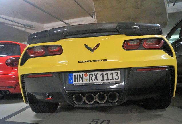 Chevrolet Corvette C7 Z06