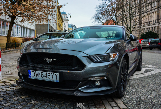 Ford Mustang GT 2015