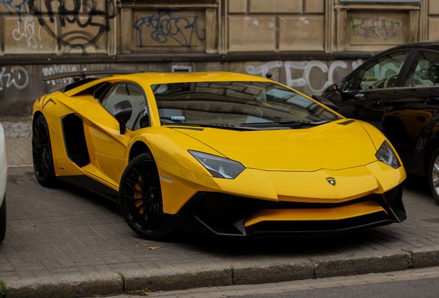 Lamborghini Aventador LP750-4 SuperVeloce