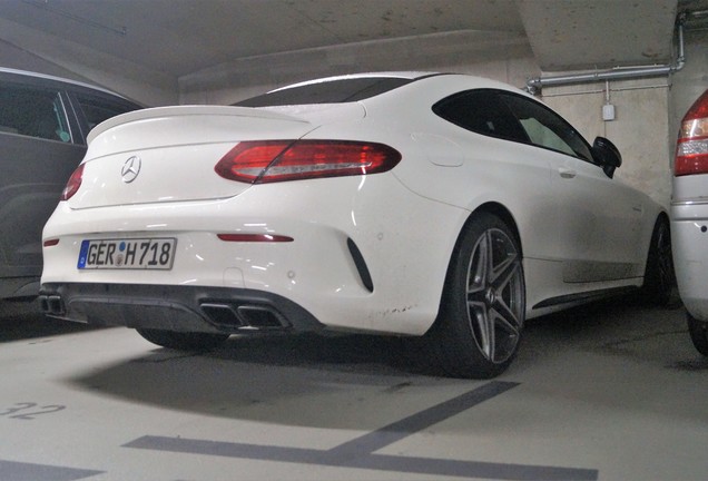 Mercedes-AMG C 63 Coupé C205