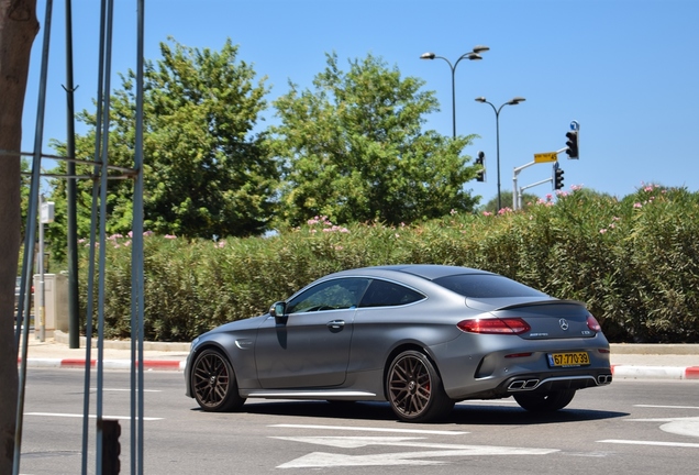 Mercedes-AMG C 63 S Coupé C205