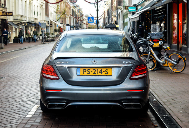 Mercedes-AMG E 63 S W213