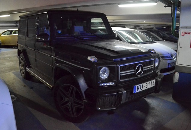 Mercedes-AMG G 63 2016