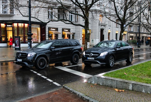 Mercedes-AMG GLS 63 X166