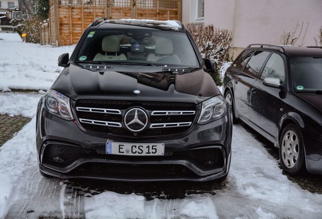 Mercedes-AMG GLS 63 X166