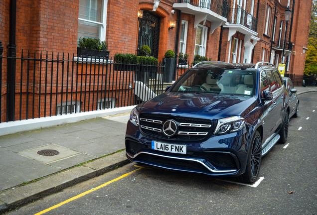 Mercedes-AMG GLS 63 X166