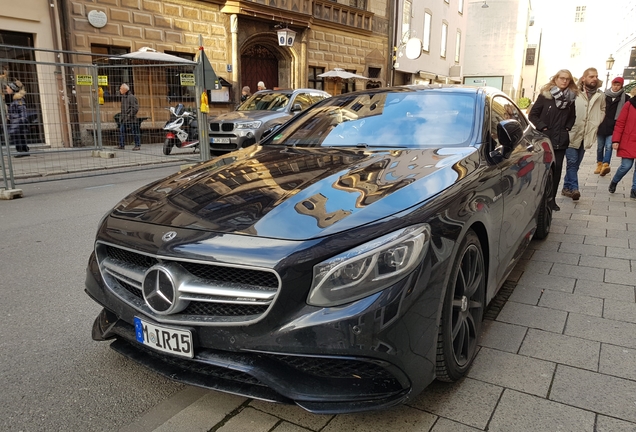 Mercedes-AMG S 63 Coupé C217