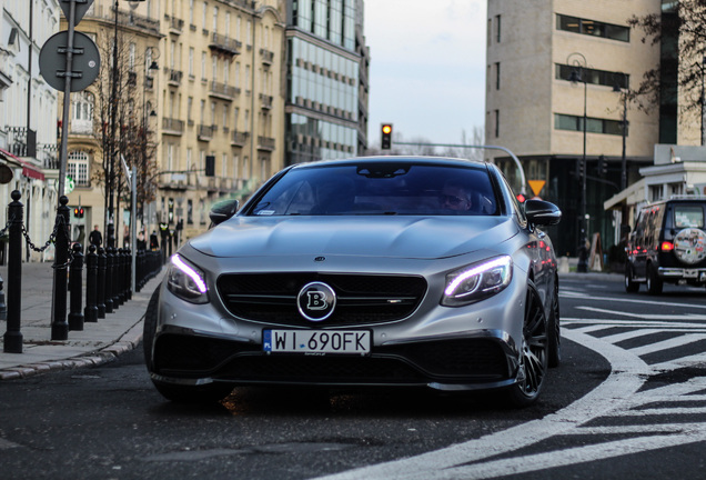 Mercedes-Benz Brabus S B63-650 Coupe C217