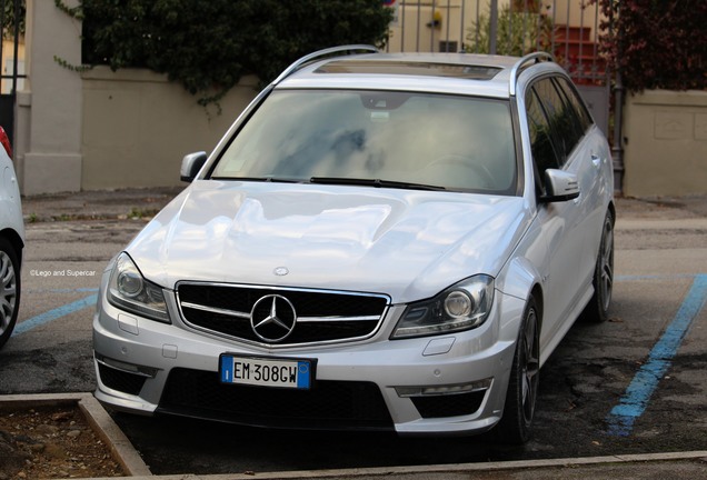 Mercedes-Benz C 63 AMG Estate 2012