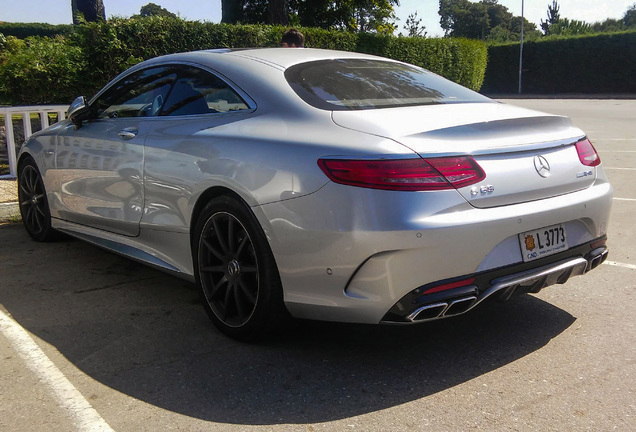 Mercedes-Benz S 63 AMG Coupé C217