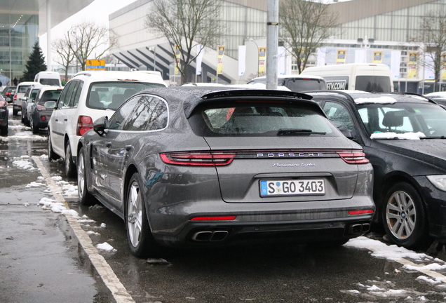 Porsche 971 Panamera Turbo Sport Turismo