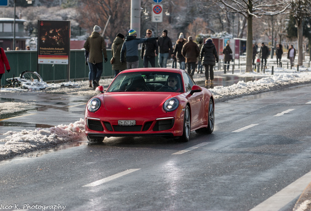 Porsche 991 Carrera 4 GTS MkII