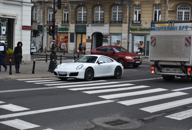 Porsche 991 Carrera 4S MkII