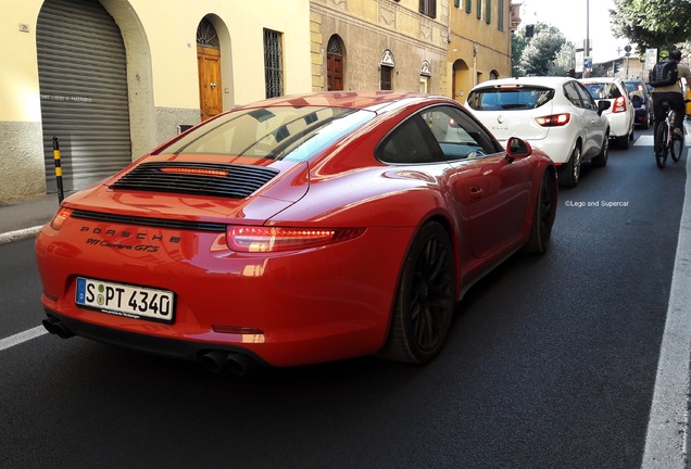 Porsche 991 Carrera GTS MkI