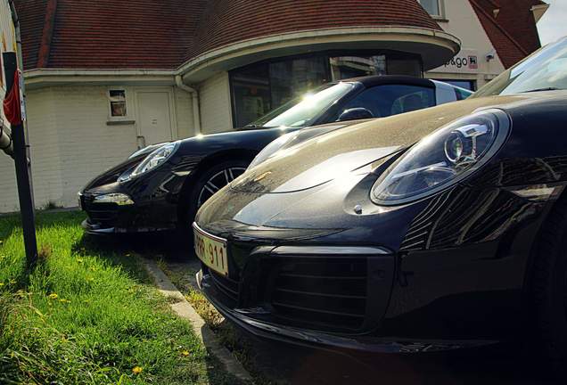 Porsche 991 Carrera S Cabriolet MkII