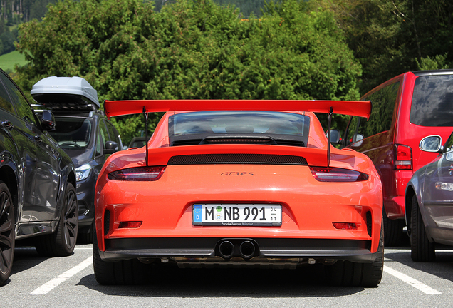 Porsche 991 GT3 RS MkI