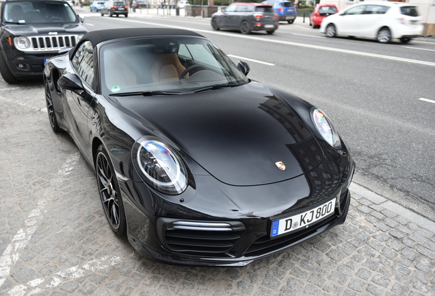 Porsche 991 Turbo S Cabriolet MkII