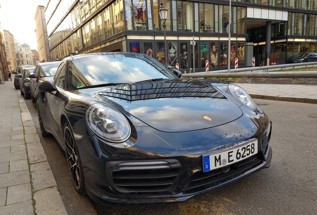 Porsche 991 Turbo S MkII