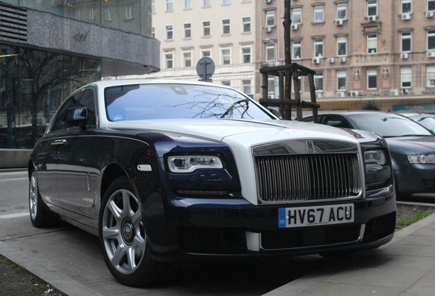 Rolls-Royce Ghost EWB Series II