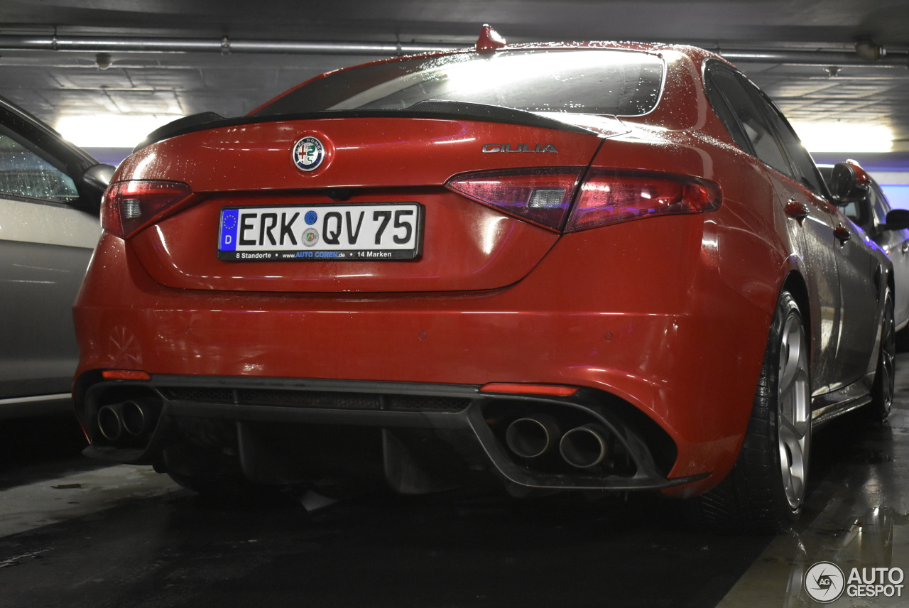 Alfa Romeo Giulia Quadrifoglio