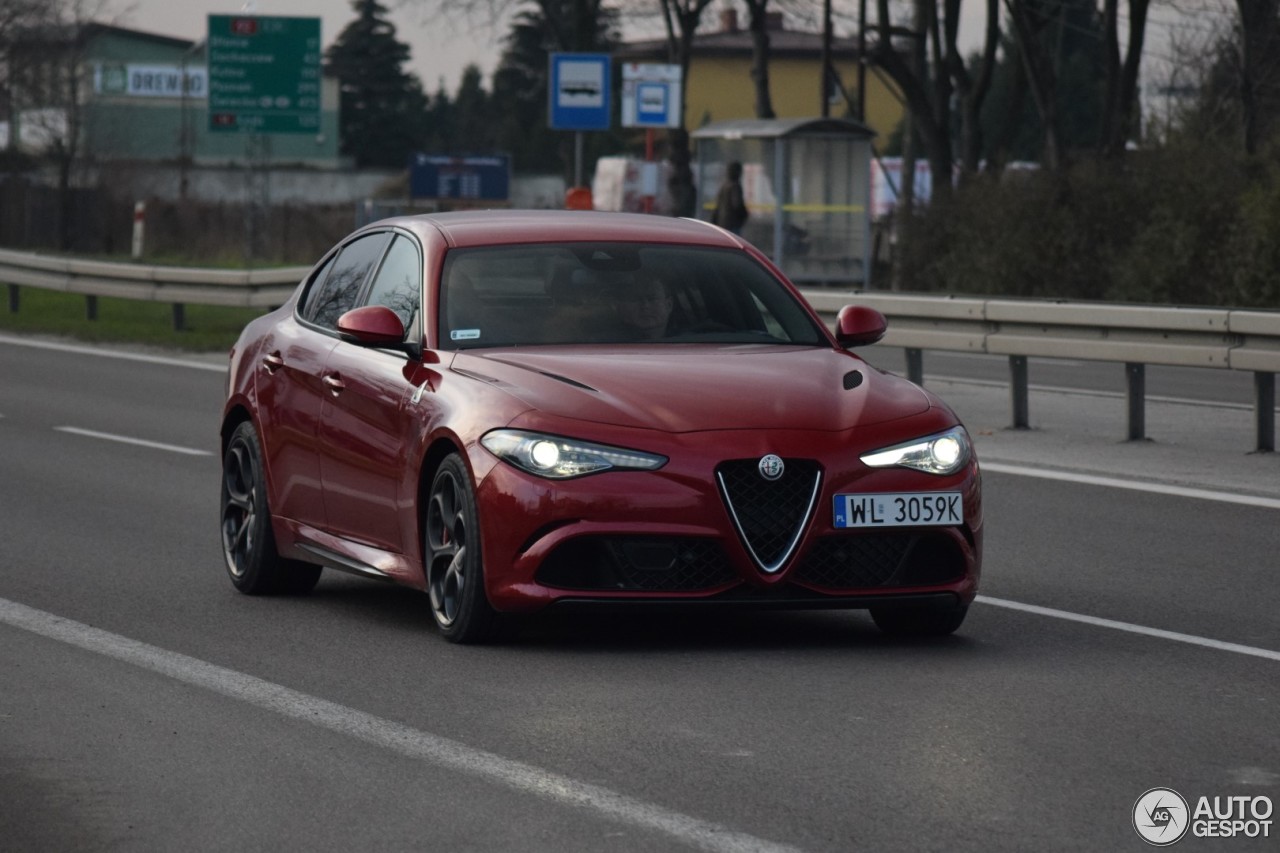 Alfa Romeo Giulia Quadrifoglio