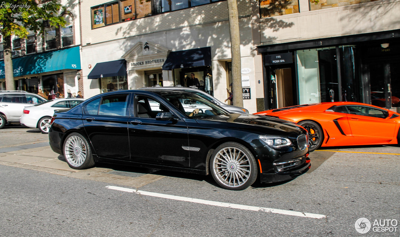 Alpina B7 BiTurbo 2012