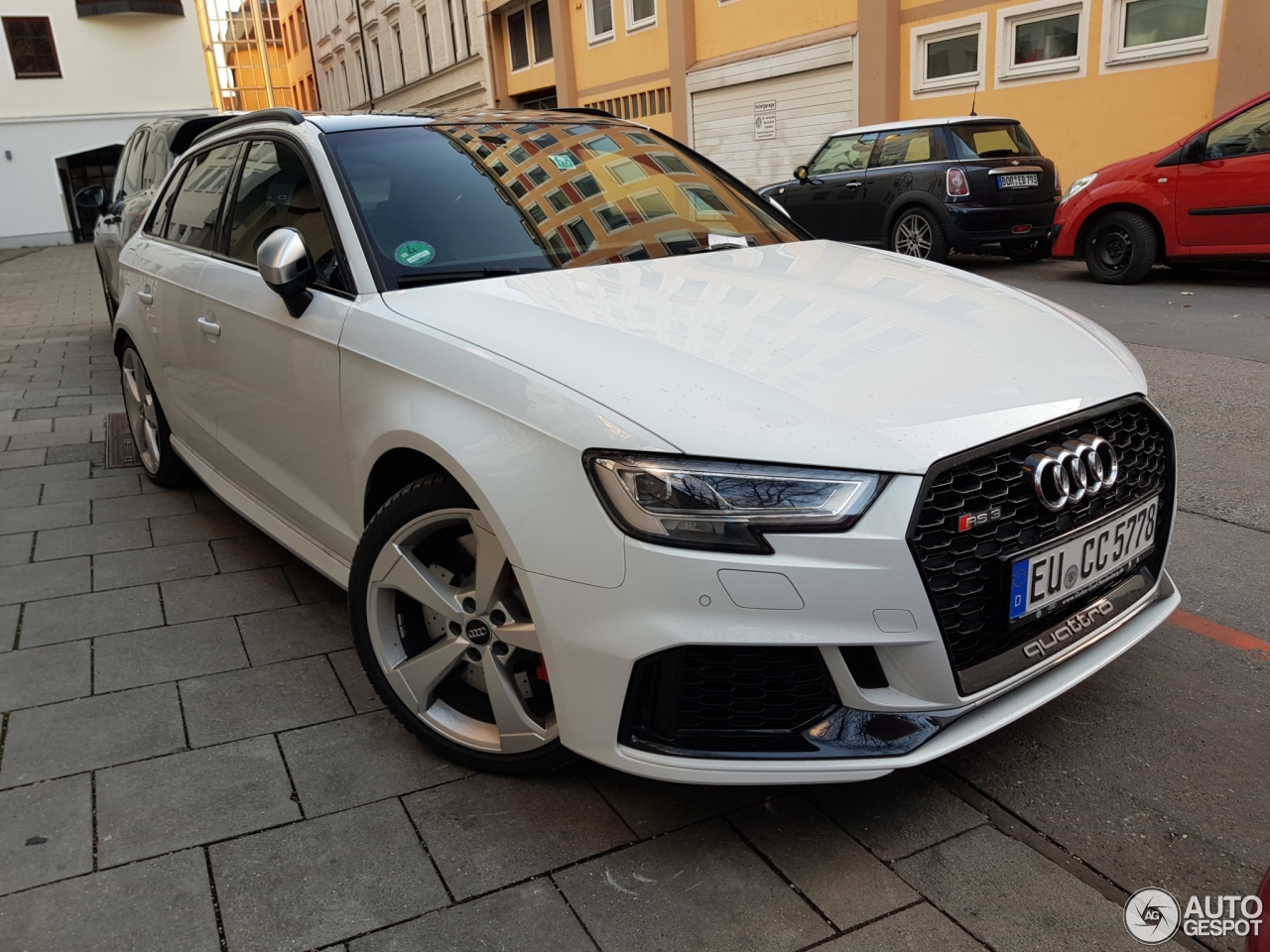 Audi RS3 Sportback 8V 2018