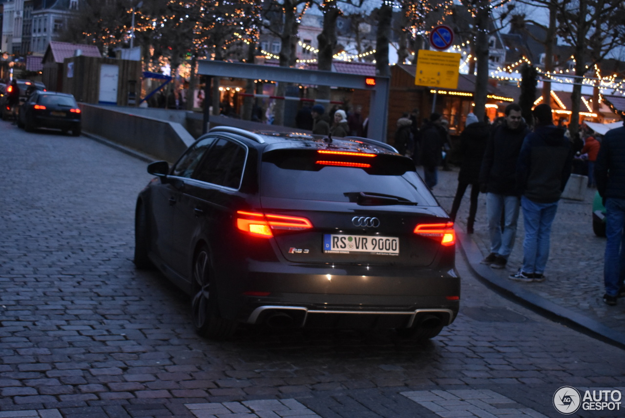 Audi RS3 Sportback 8V 2018